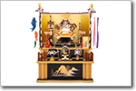 五月人形 久月 189,000円