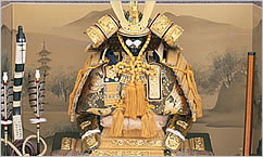 五月人形 鎧飾り