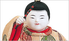 童人形