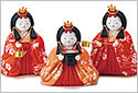 三人官女 