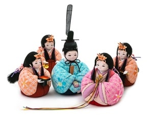雛人形 ふらここ